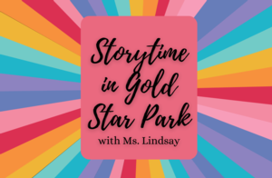 Storytime in Gold Star Park